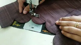 इतना खूबसूरत डिज़ाइन एक बार जरूर देखें | New Cutwork Neck Design cutting and stitching | Reet Designs