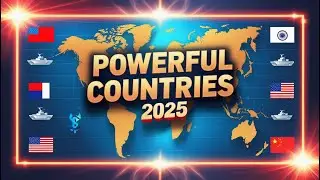 Top 10 Most Powerful Countries in the World 2025 || Global Superpower Countries Ranked in 2025