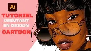 Comment débuter en cartoon (illustrator)