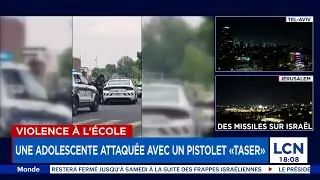 Violence à l'école: une ado attaquée avec un pistolet «taser»