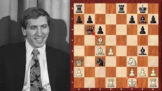 Bobby Fischer: Bobby Fischer's Top Eight Chess Sacrifices of all time!