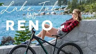 Nevada Road Trip (Part 3)- Reno Rock Climbing + Kayaking at San Harbor