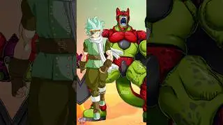 Granolah VS Red Ribbon Army 