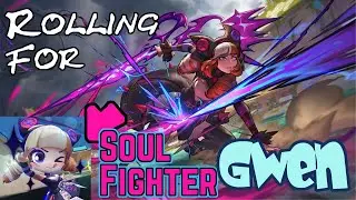 Rolling for Chibi Soul Fighter Gwen - Teamfight Tactics