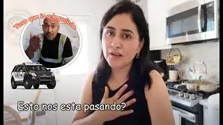 CULPAN A MI ESPOSO DE ALGO QUE NO HIZO+ TUVO QUE IR A LA POLICIA...
