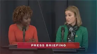 Press Gaggle by Press Secretary Karine Jean-Pierre and NSC Senior Director for Europe Amanda Sloat