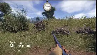 Testing stamina in War of Rights