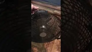 напольный вентилятор