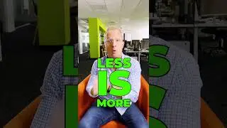 Don’t overwhelm users with too much information — focus on the 20% of content that matters most!