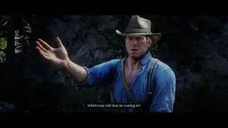 Red Dead Redemption 2 100% Walkthrough Part 23 Helping a Foreman and Coach Robbing with Micah