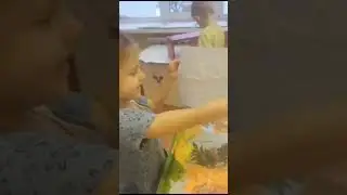 Рисование манкой