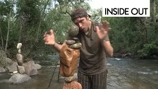 КАМЕНЬ И ТЕРПЕНИЕ, все что нужно для этой игры. Ножницы и бумага не нужны.