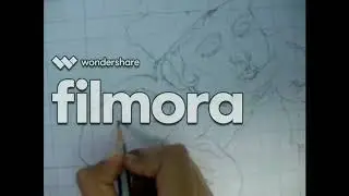 drawing Radha and Krishna ji     sketch by Anant
