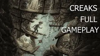 CREAKS - Full Gameplay Walkthrough (PC with XBOX controller)