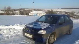 Катание на тюбинге)