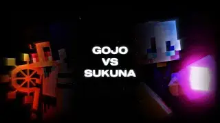 Gojo vs Sukuna But it's Minecraft | Minecraft Animation