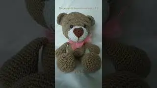 Manualidades Hermosas OSO AMIGURUMI
