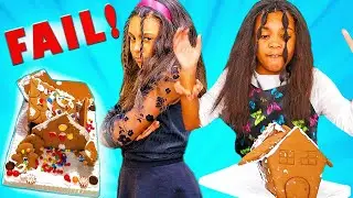 Gingerbread House Disaster!