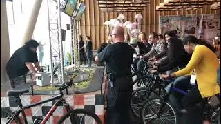 Toy car racing for events