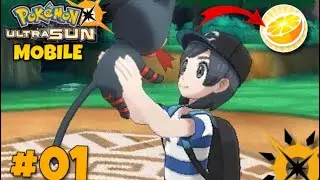 Litten mera Dost ! | Pokemon Ultra Sun Gameplay #01 in Hindi
