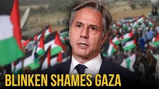 Blinken's SHAMEFUL Speech