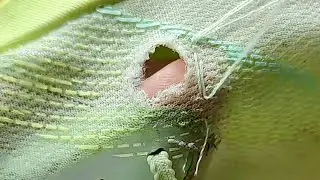 How to Repair a Hole in Your Shoe at Home Using a Sewing Needle