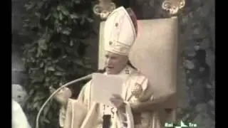 Two Popes Meet Each Other