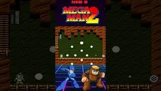 MEGA MAN 2 WOOD MAN