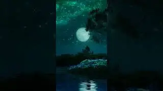 Волшебство луны