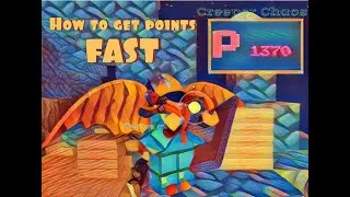 Creeper Chaos! How To Get Points FAST