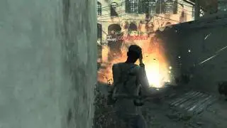 Triple Feed + Stealth Bomber Shake Throwing Knife (MW3)