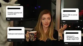 Kerimcan’a 60.000₺’lik Yüzük Aldım Mı? Aleyna Tilki Ne Zaman Gelecek? / Soru-Cevap