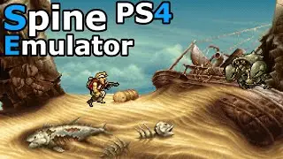 #1 | Metal Slug 3 | Spine PS4 Emulator 2021-09-10