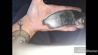 Самоделка из старых тормозных колодок