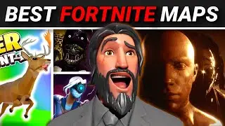 The BEST Fortnite Creative Maps RIGHT NOW! (June/July 2025)