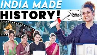India Takes Home 4 Awards at #cannes Film Festival 2024!