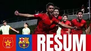 JUVENIL A CF DAMM 2-2 BARÇA