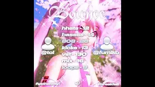 !DRUMKIT! :  @Tonycomputerlove  &  @fumiko!  