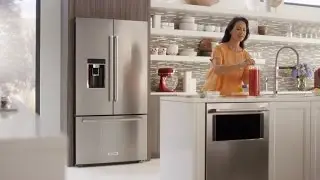 Counter-Depth French Door Refrigerator | KitchenAid