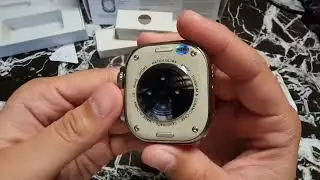 Unboxing | IWO watch MT8 Ultra | Best Apple Watch Ultra Copy?