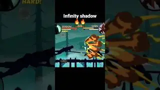 infinity shadow shadow fight 2 #shorts