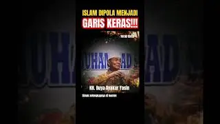 KETIKA ISLAM DIPOLA MENJADI GARIS KERAS#shorts #buyasyakur #tasawuf #kajian #buyasyakuryasin