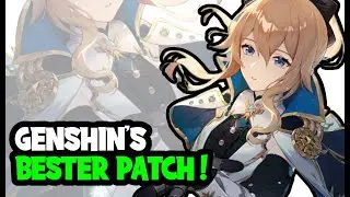 FREE 5 Star, ARTEFAKT Wahl, PULLS & CHALLENGES | Genshin Impact droppt BESTEN PATCH & Rey FREUT SICH