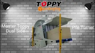 Master Toppy Pile Turner Dual Side ( NEW VERSION)