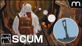 SCUM : ВЗЛОМАЛ ЯЩИК с СЕРЕБРЯНЫМ ЗАМКОМ