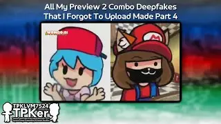All My Preview 2 Combo Deepfakes That I Forgot To Upload Made Part 4 【Guess The Characters/Videos】