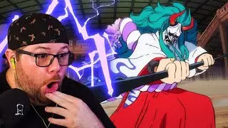 Thunder Bagua! The Appearance of Kaido's Son! One Piece Episode 989 & 990 Reaction