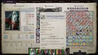 [WotR#21-EXTRA] Pathfinder WotR (Hard Last Azlanti) - Act 1 Party Review