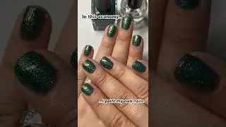 Going to the nail salon? IN THIS ECONOMY?! 😂