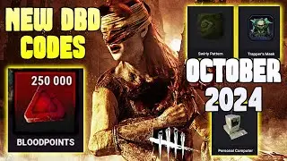 NEW CODES DBD (OCTOBER 2024) Dead by Daylight Redeem Codes & New Twitch Drops, Badge & Banner